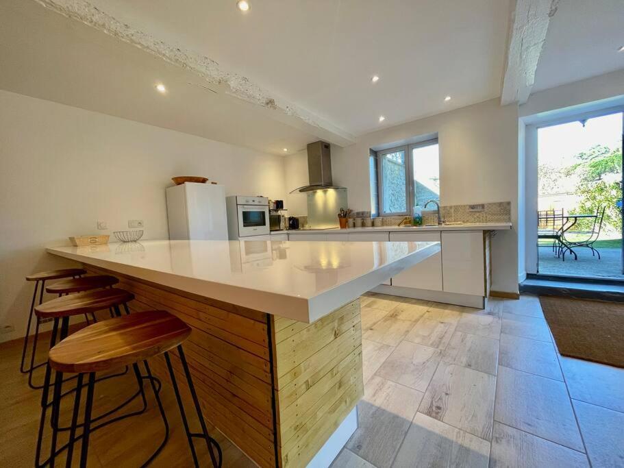 Jardin De La Garrigue - Maison 160M2 - Piscine Aragon Екстериор снимка